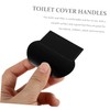 Tofficu 8 pcs Toilet Seat Lifters Durable Handles for Easy