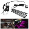 LED Ambient Lamp Atmosphere Wireless IP65 Waterproof Automotive Interior Decor