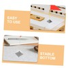 Outanaya 10pcs Small Desk Flag Holders Durable Flag Stands for
