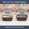 Caperci Caperci Large Salad Container Bowl for Lunch - Better