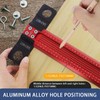 Woodworking Scriber T Square Ruler Metric Aluminum Alloy for Carpenter