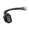 ATUOTPO Front Headlight Connector Plug Pigtail Compatible with Chevy Silverado