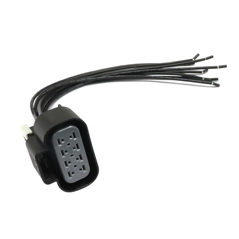 ATUOTPO Front Headlight Connector Plug Pigtail Compatible with Chevy Silverado
