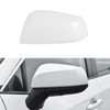 Direct Replacement White Passenger Side Mirror Cover for 2019-2025 Toyota
