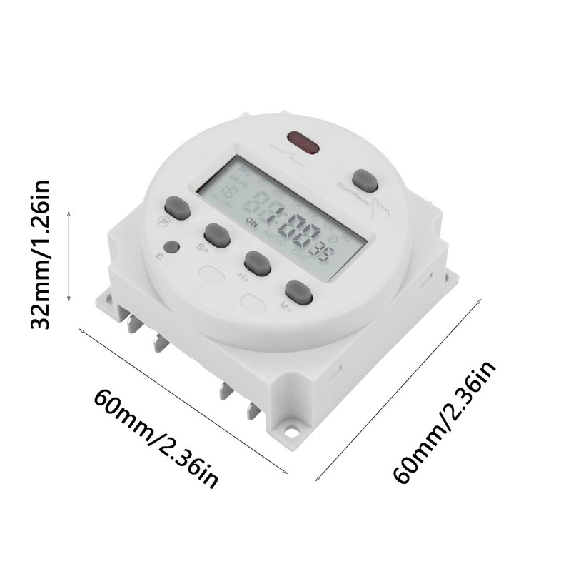 CN102A Digital LCD Electronic Timer Cycle Countdown Time Control Switch