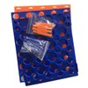 50 Well Orange/Blue Centrifuge Tube Rack for 10 ml /