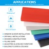 QUARKZMAN Pack of 60 Plastic Spacer Plates 100 x 28
