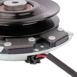 SCITOO New Electric Lawnmower, 4-1/2 Pulley 1 Crank PTO Clutch Fit for Warner 5218-45 Craftsman 717-3460