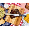 SPITJACK BBQ Smoked Brisket Knife for Meat Carving and Slicing