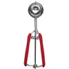 Hoshen Stainless Steel Cookie Scoop Durable Ice Meatball Scoop 5cm