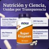 Súper Enzimas Digestivas Mayor Absorción 180 Caps