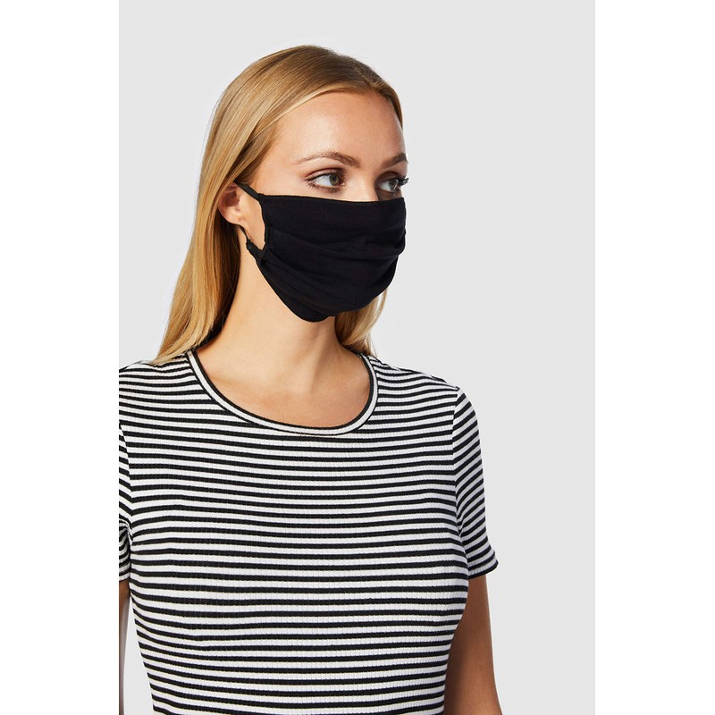 Pleated Adult Face Mask Elastic 10 Pack