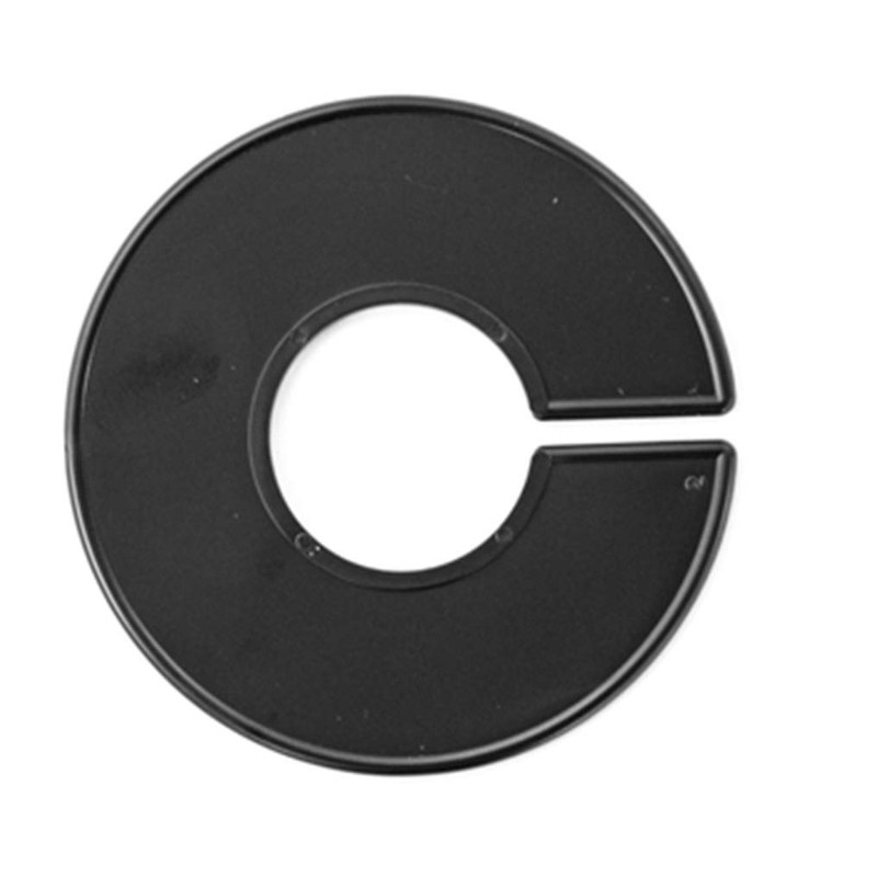 Clothing Size Dividers for Closet Organization, Round – Black/Blank