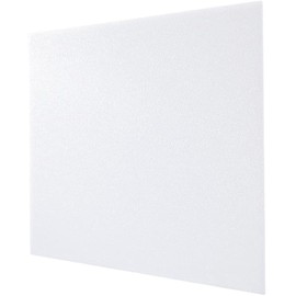 KastLite Frost Glaze Lighting Panel | .080" Thick Acrylic Fluorescent Lighting for Overhead Fixtures | 22.5" x 22.5" | 4 Pack