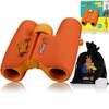 DieMaus 6 x 21 Children's Binoculars with Bag - Robust