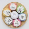 Slim Cotton Plus Set of 5, Pearl White, Loopncraft, 5