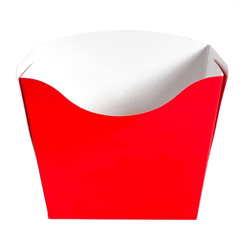 Charolas Caja Para Papas Fritas A La Francesa 3 Diseños,