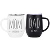 Tipit Drinkware Pregnancy Gift Est 2025- Mom and DAD Est