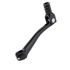 XHIKOWAT Dirt Bike Shift Gear Lever, Dirt Bike Shifter Lever Dirt Bike Shifter Aluminium Alloy Material for Auto Repair Shop for Replacement of Gear Lever (Black),Atv Brakes and Suspensions