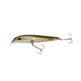 Bomber Saltwater Grade Wind-Cheater - Silver/Green Back - 6 in