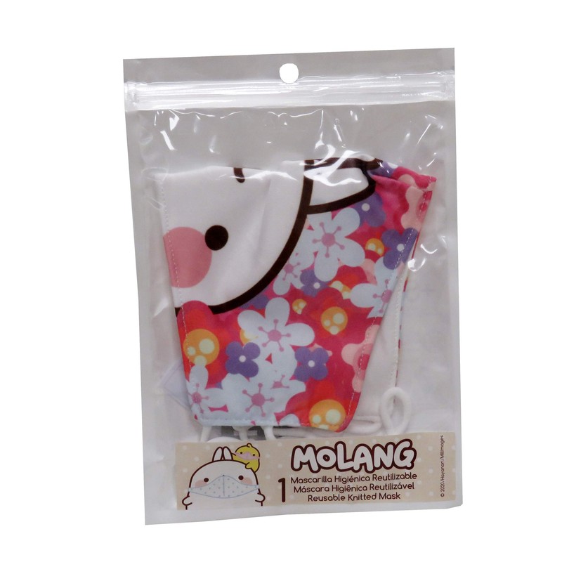 CYPBRANDS Molang Floral Fabric Mask