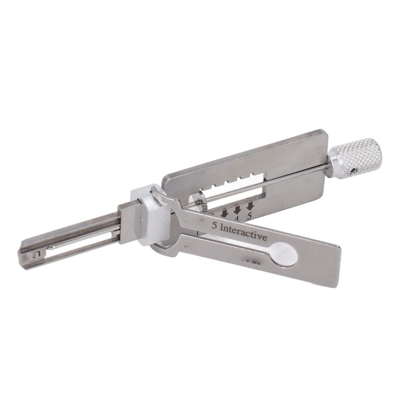 Civilian Decoder Stainless Steel SS325 2 in 1 Handheld Hook