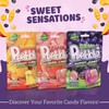 Peelable Grape Gummies Pack of 3 - Resealable 2.46 Oz