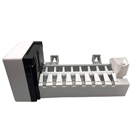 Edgewater Parts W10300022 W10122556, and W10377190 Ice Maker Compatible with Whirlpool Refrigerator WPW10300022