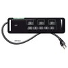 Monoprice 8 Outlet Mini Surge Protector - 6 Feet -