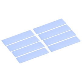 sourcing map 8 Pack M.2 Thermal Pad 100x22x1mm for Pc M.2 22110 nvme SSD Heatsink Cooler