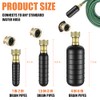 3-Piece Drain Cleaning Bladder Kit for Effective Clog Removal