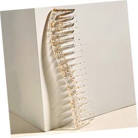 Baluue 3pcs Anti-static Hair Comb Smooth Hair Styling Tool for Women for Daily Use and and Comfortable to Prevent