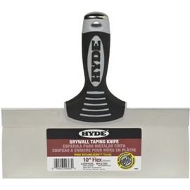 HYDE 09363 9363 Taping Knife, 10 Inch, Blue Steel