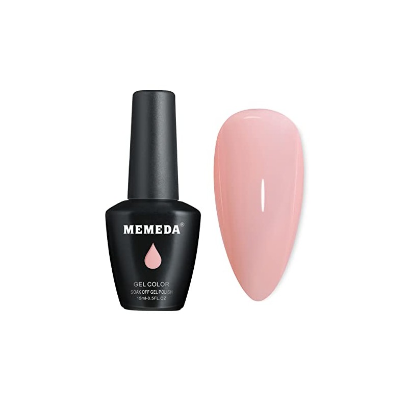 MEMEDA- Esmalte de uñas en gel, esmalte en gel neutro,