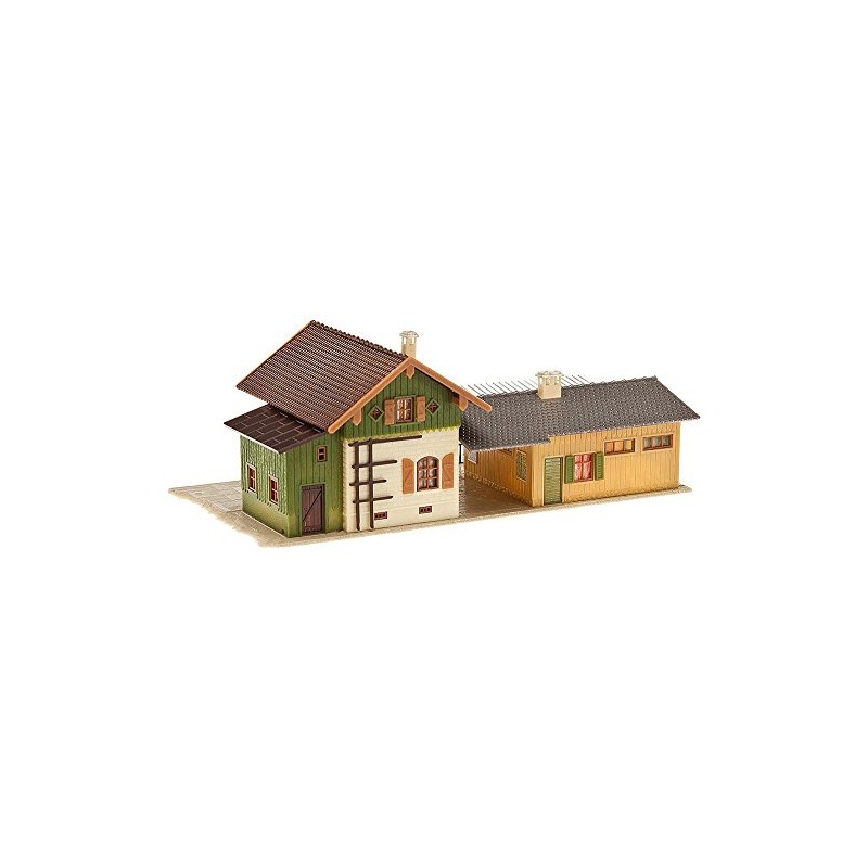 Faller 110092 Country Station Ho - Kit di Costruzione in