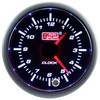 Auto Gauge 52PKWAB-02 Additional Meter Clock with Amber Red LED Switching Function PK Series