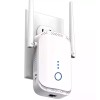 Macard WiFi Range Extender - Macard RE1200 White High Performance