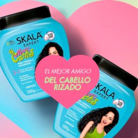 Skala Mascarilla Skala 2 En 1 #maiscachos 6 Pzas