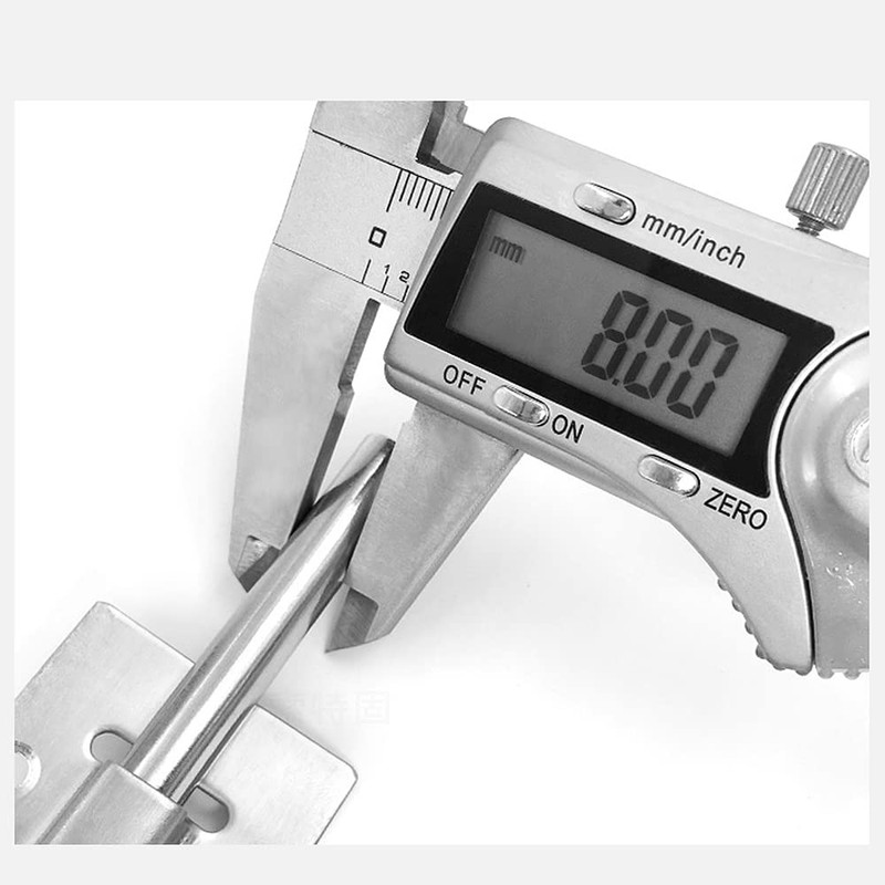 YUOIP® 3" Gate Bolt Sliding Lock Barrel Bolts Stainless Steel