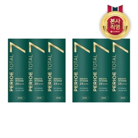 perio LG Household & Health Care Perio Total 7 Intense Freezing 120g x 3 pieces 2 sets / 엘지생활건강 페리오 토탈7 인텐스 프리징 120g x 3개 2세트