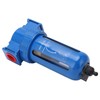 Compressed Air Filter Manual Drain Zinc Alloy Stainless Steel High