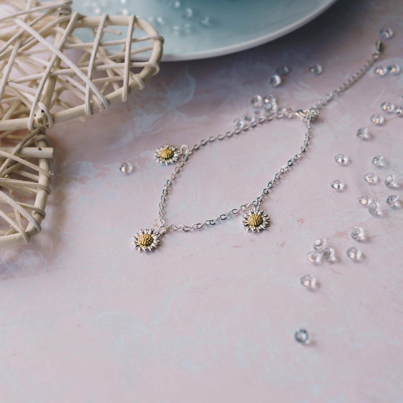 Philip Jones Daisy Bracelet