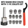 Precision MT2 Shank ER32 Chuck with 11 PC Spring Steel