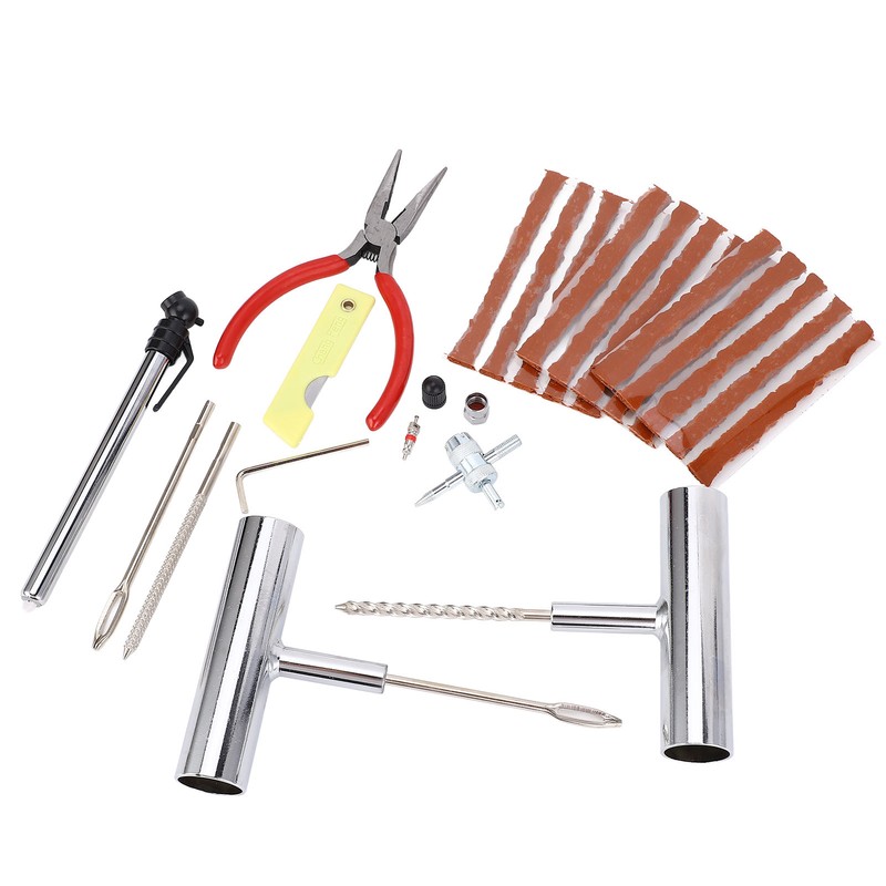 Tire Repair Kit Heavy Duty Tire Plug Kit Universal Tire