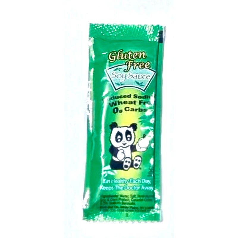 Kari-Out Gluten Free, Reduced Sodium, 0g Carbs, 50 ct. Soy