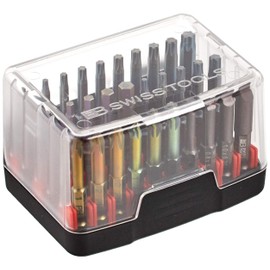 PB Swiss Tools PB E6-990 30 long bit set in BitBox