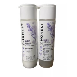 Honest Shampoo + Body Wash, & Conditioner Lavender, 10 Oz Ea. (pack)