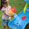 VGY Water Table for Toddler, Rain Shower Splash Pond Toddler