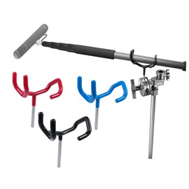 Angoily Boom Pole Holder and Stand for Microphone Stable Base Simple Design Enhance Recording Experience