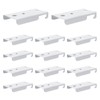 Ceiling Mount Brackets for Flexible Curtain Track Curtain Track Installation